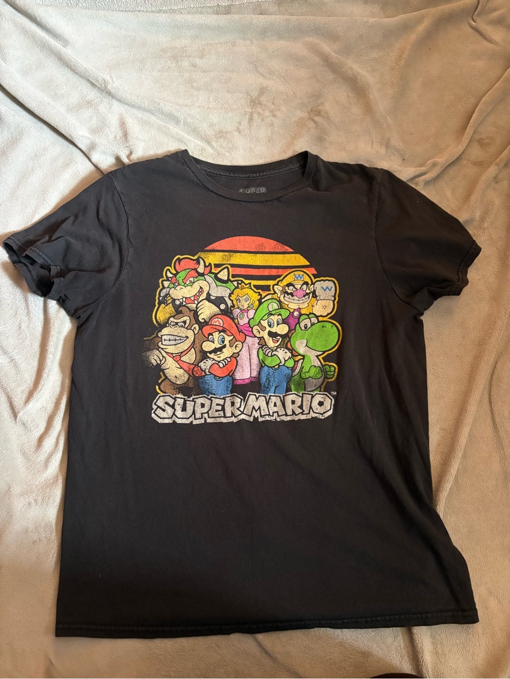 Super Mario Mens T-Shirt
